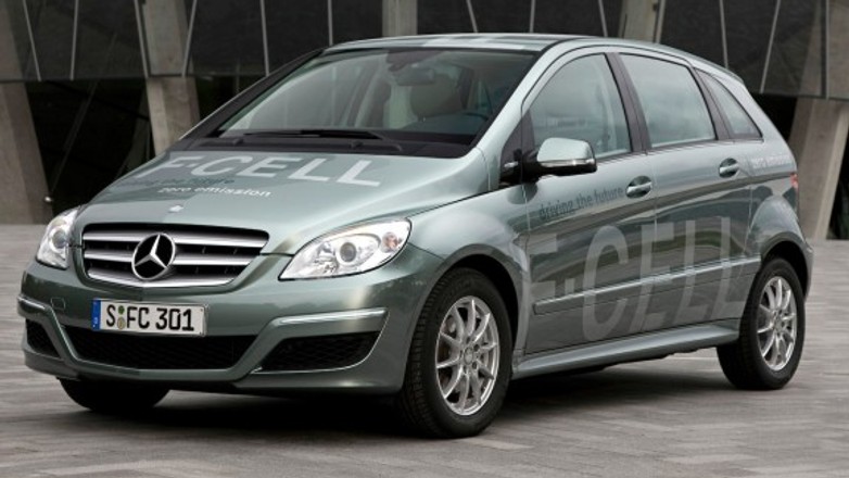 Mercedes F-Cell