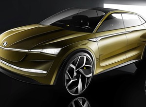 Skoda Vision E – SUV pod napięciem