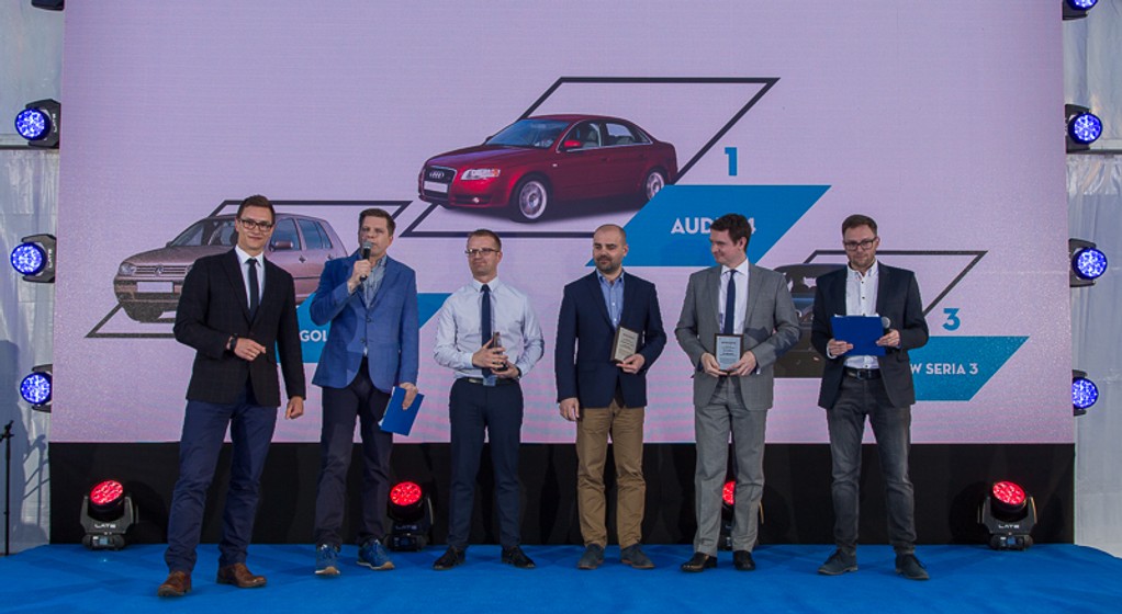 Audi A4 - najczęściej wyszukiwane auto na rynku wtórnym w 2016 roku