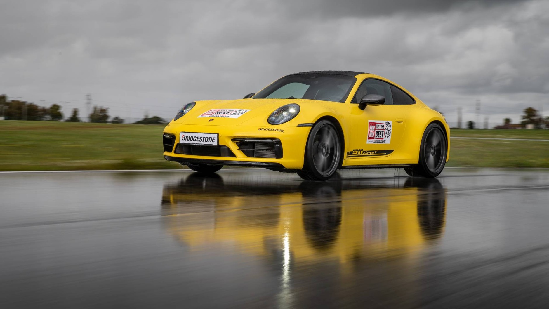 Test the Best – Porsche 911 Carrera T