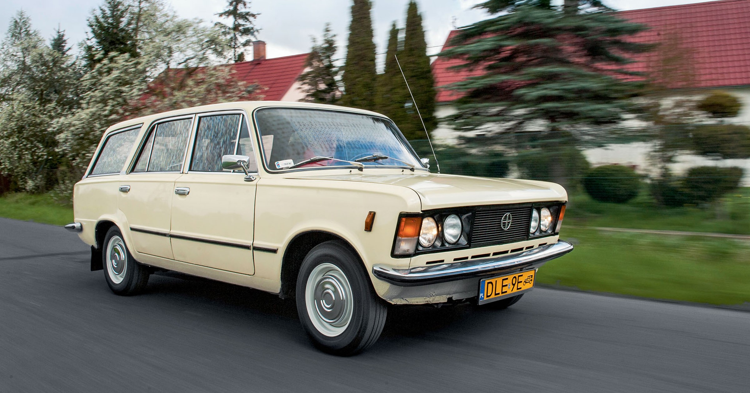 FSO 125p Kombi - gdyby nie ta jakość...