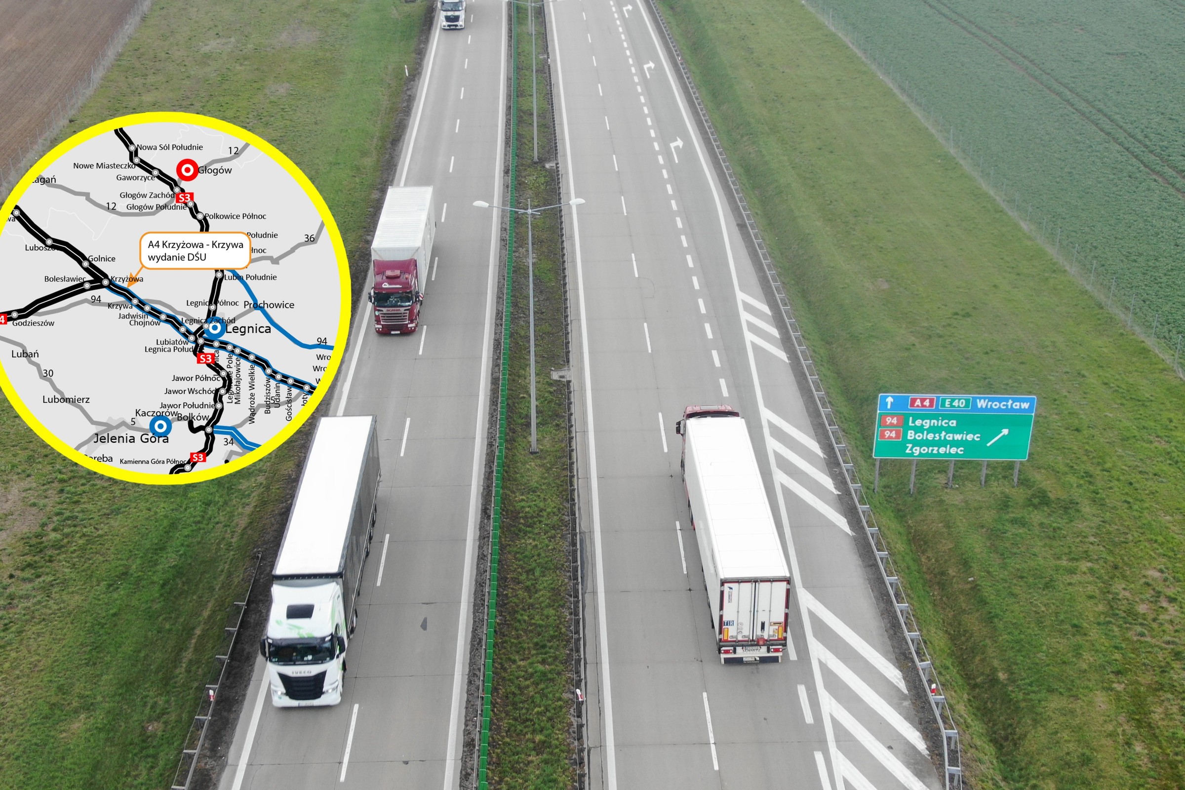 Kluczowy odcinek A4 dostał zgodę na rozbudowę. Jest decyzja środowiskowa