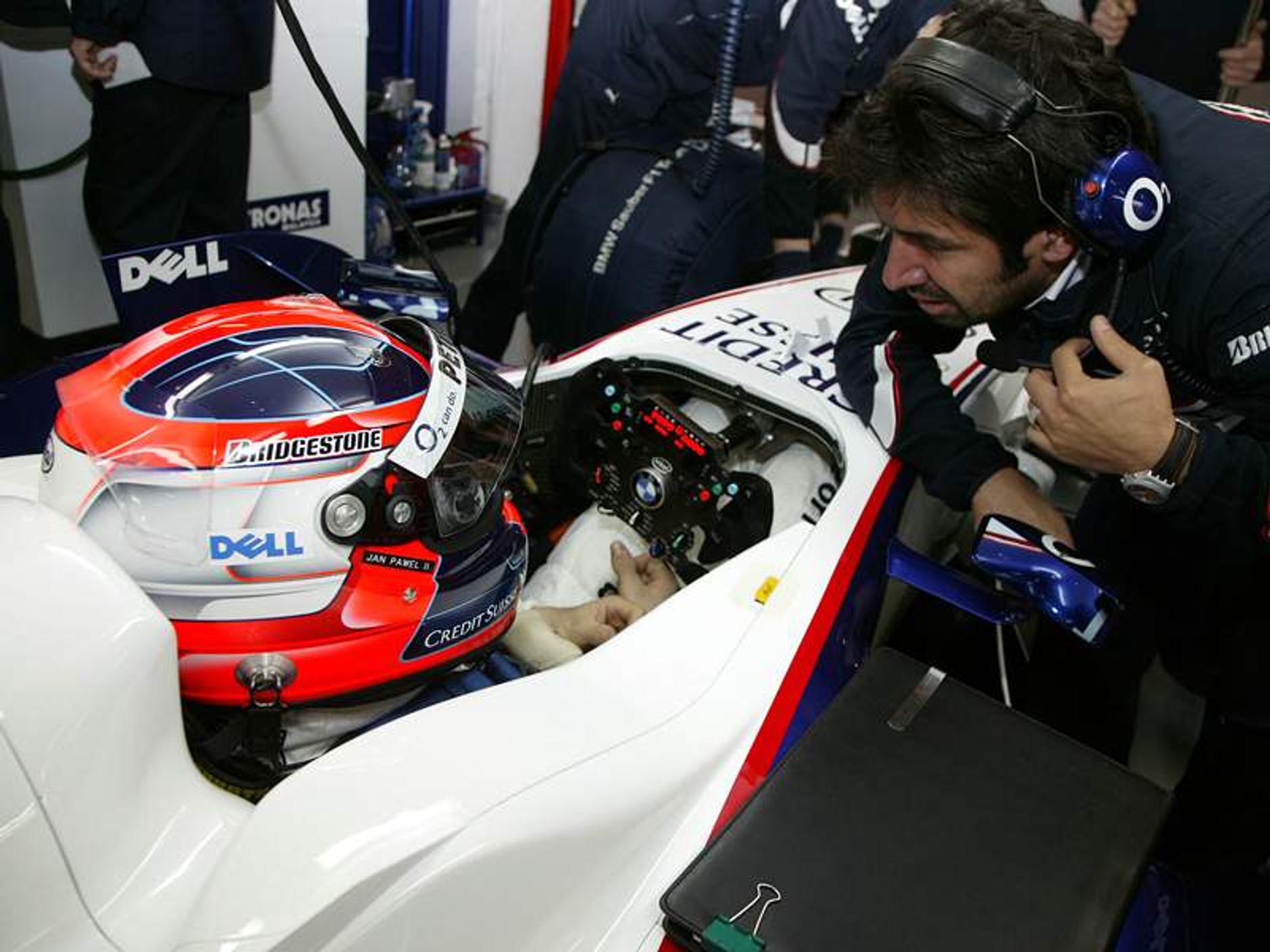 Formuła 1: Kubica w drodze do celu (fotogaleria)