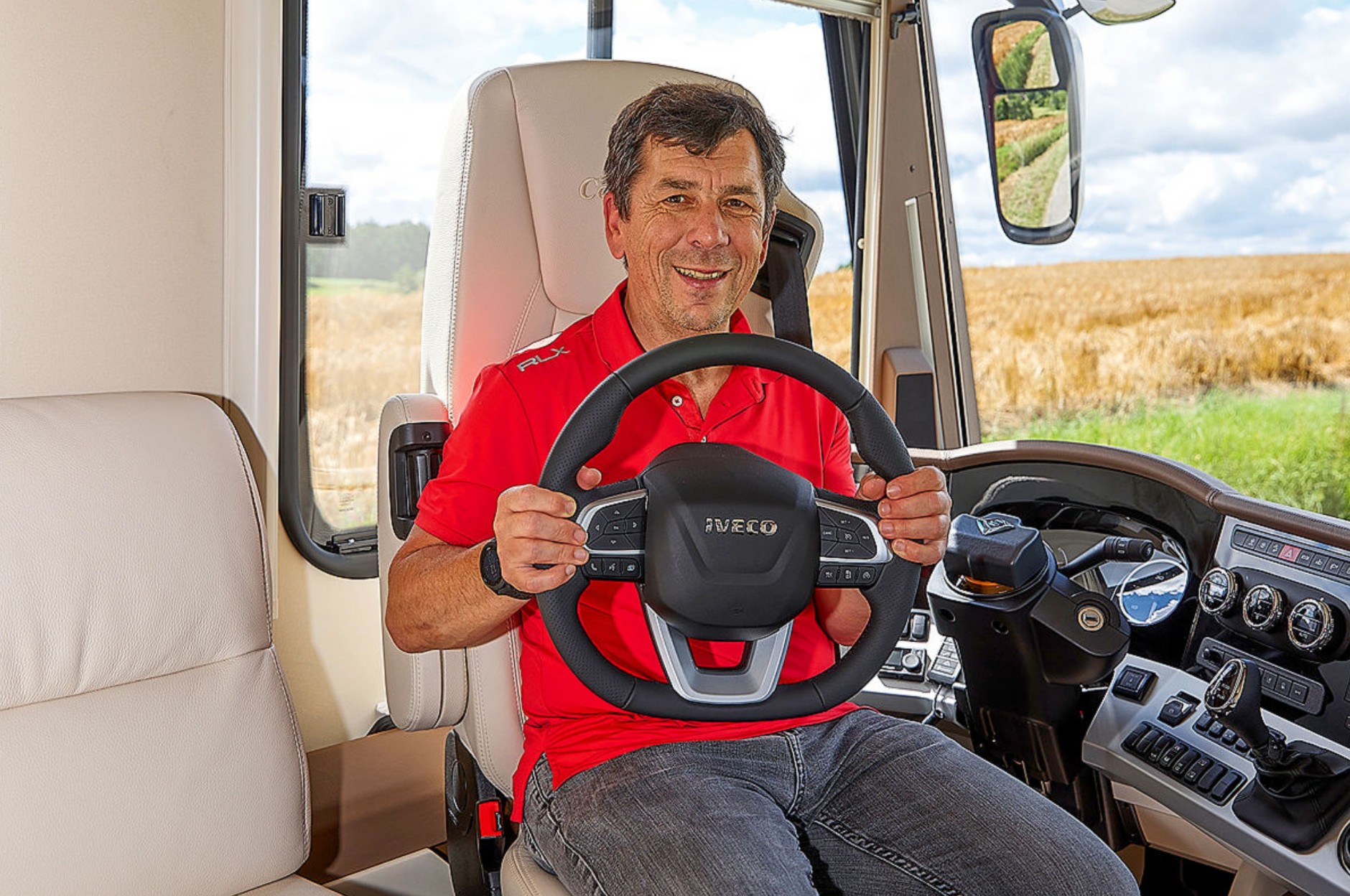 Concorde Charisma – test kampera