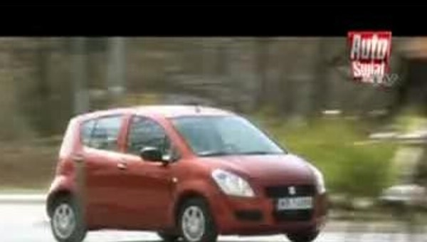 Suzuki Splash - Maluch idealny do miasta