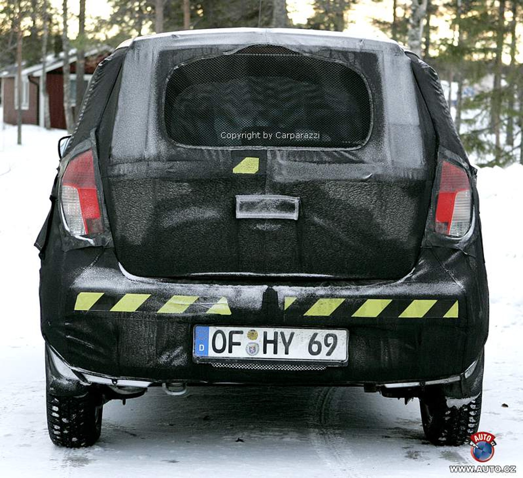 Zdjęcia szpiegowskie: maluch Hyundaia