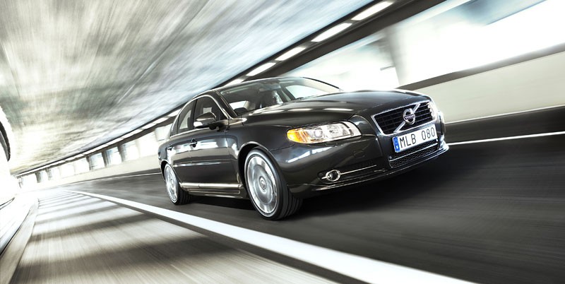 Genewa 2009: Volvo S80 – facelifting, sportowe zawieszenie i nowe 5-cylindrowe silniki