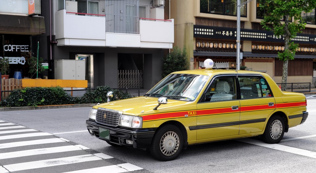 Japońska taksówka