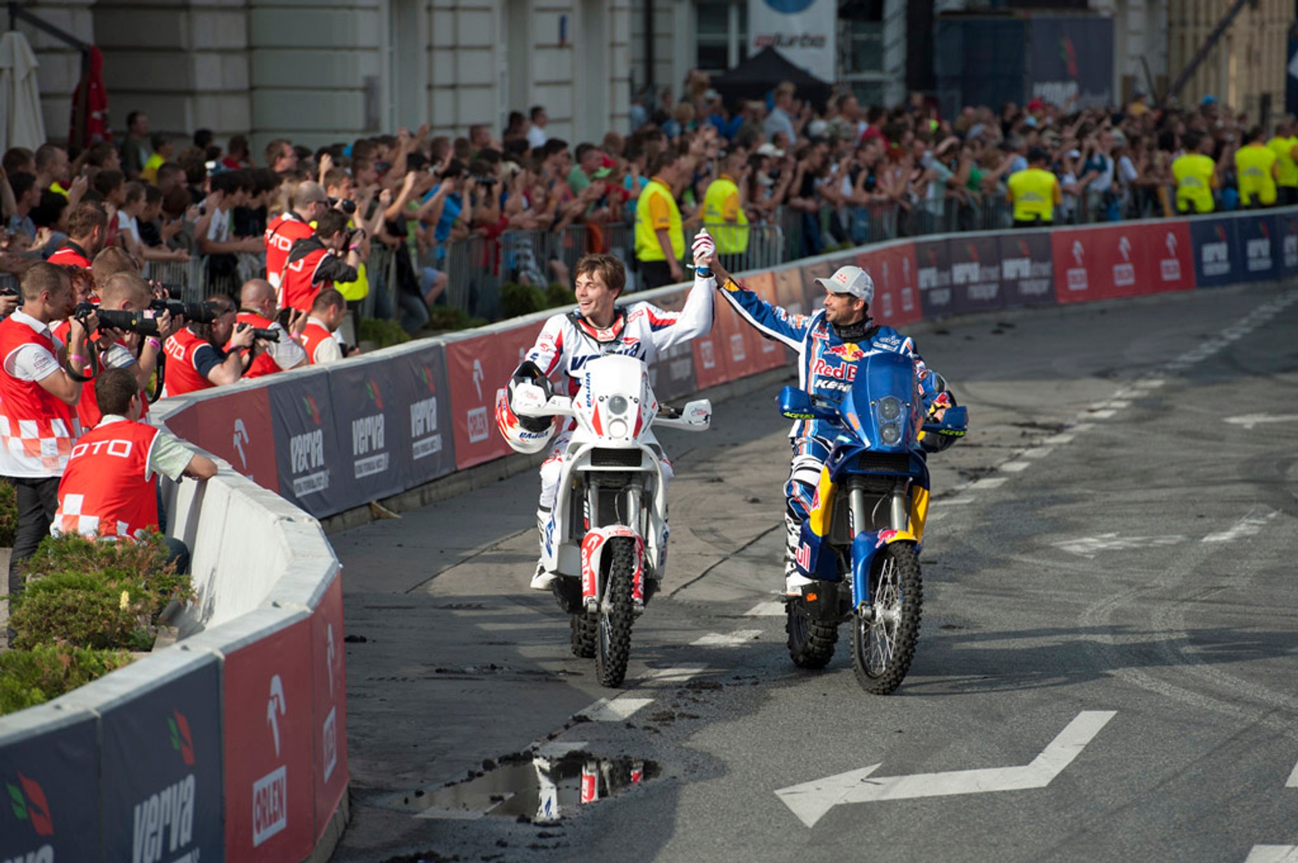VERVA Street Racing: już w sobotę gaz do dechy!