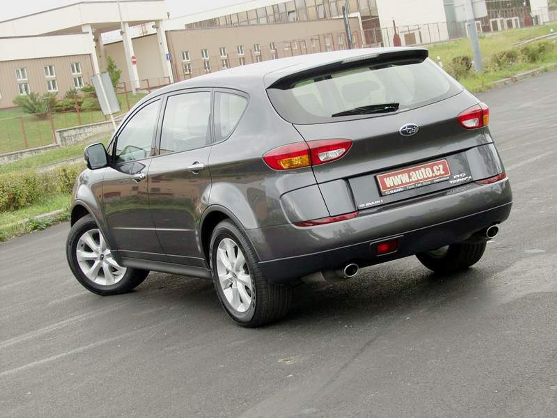 Subaru B9 Tribeca – pierwsze wrażenia z jazdy