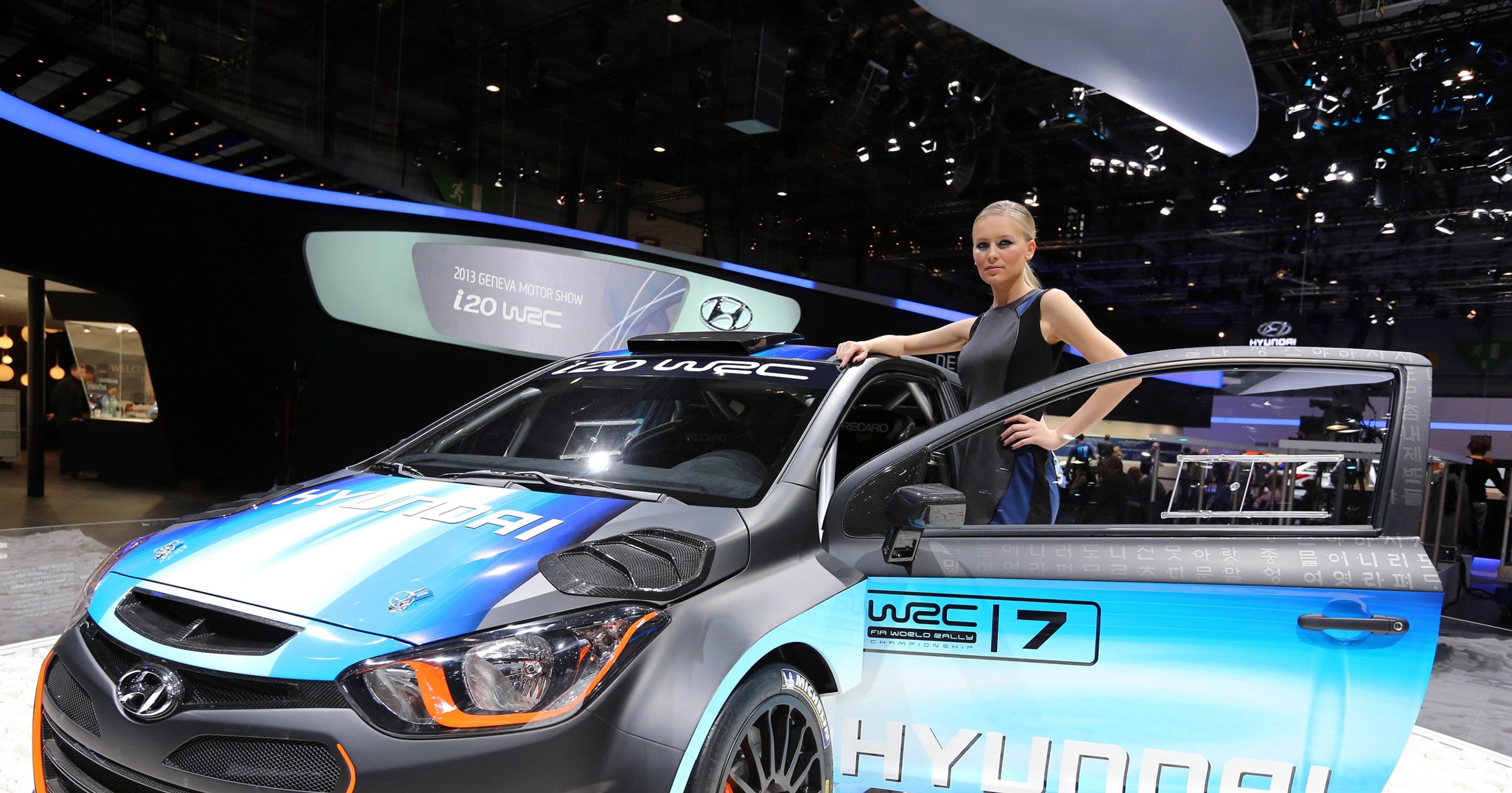 Genewa 2013: Hyundai i20 WRC gotowy do startu