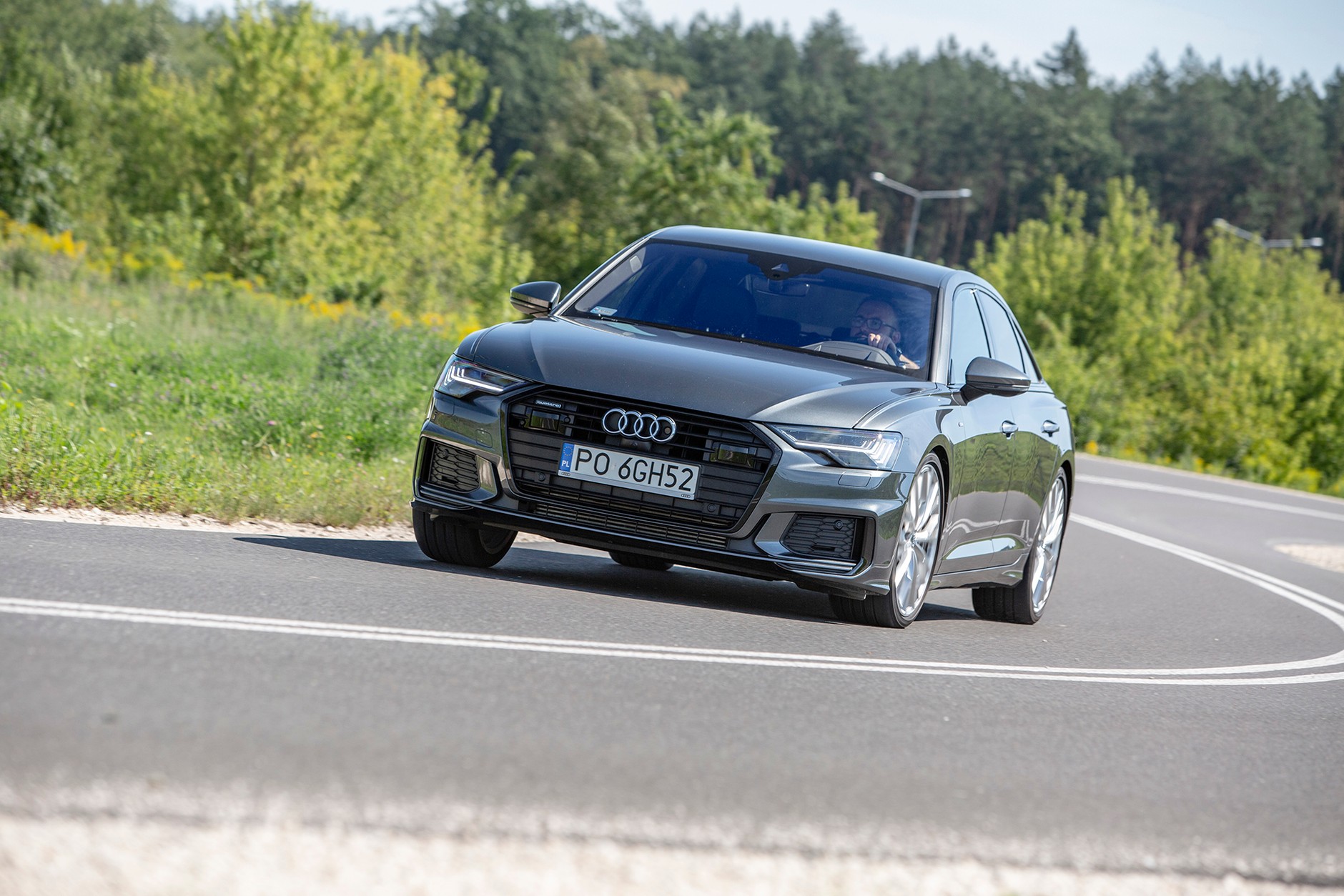 Test Audi A6 55 TFSI Quattro - szybko, cicho i gładko