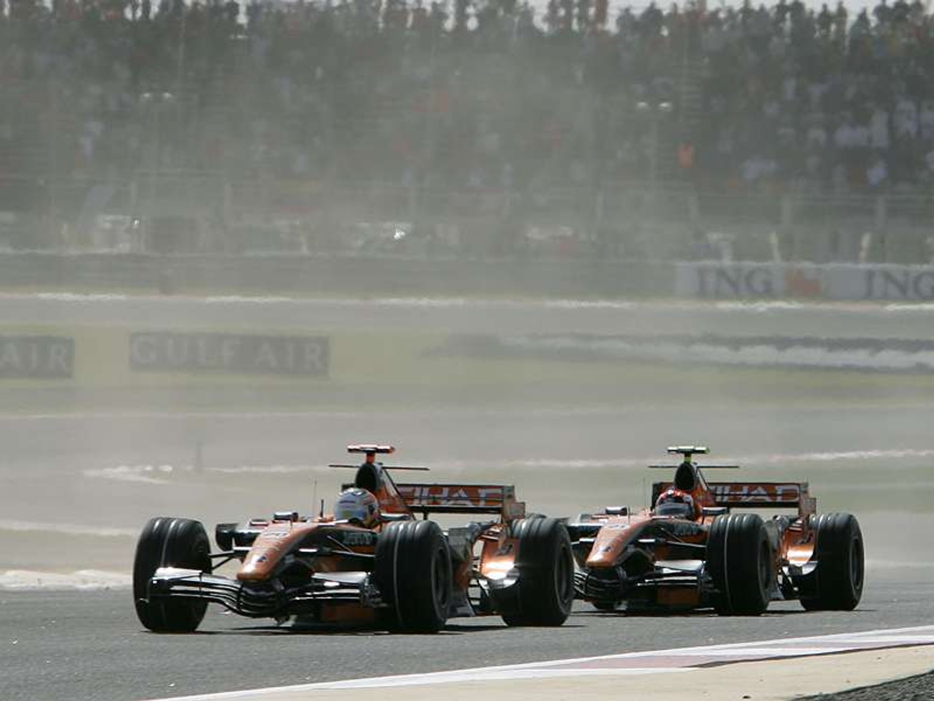 Fotogaleria z Grand Prix Bahrajnu 2007 - 2. część