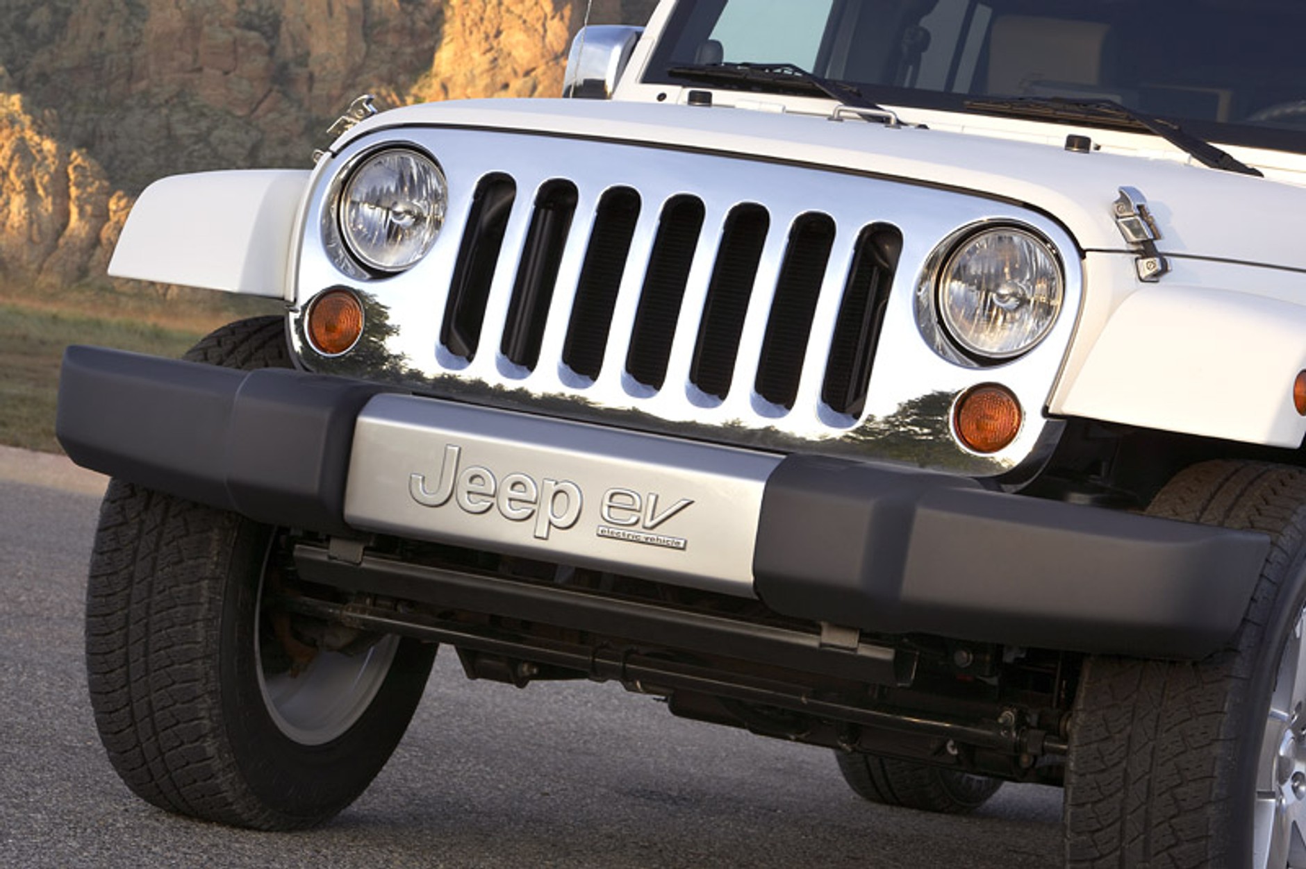 Dodge EV, Jeep Wrangler EV i Chrysler EV – czysta amerykańska przyszłość