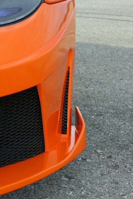 Porsche Carrera GT – bodykit firmy Koenigseder