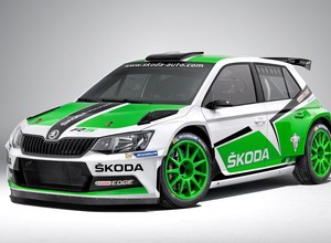 Škoda Fabia R5 w WRC 2