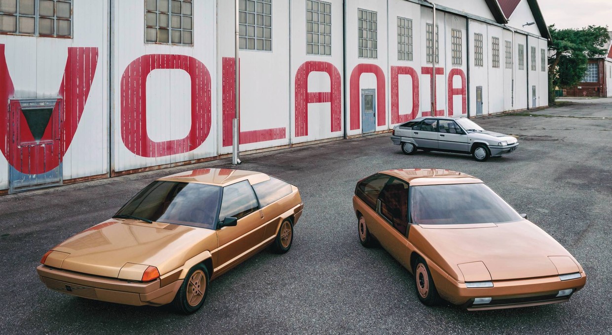 Volvo, które nie stało się Citroënem BX