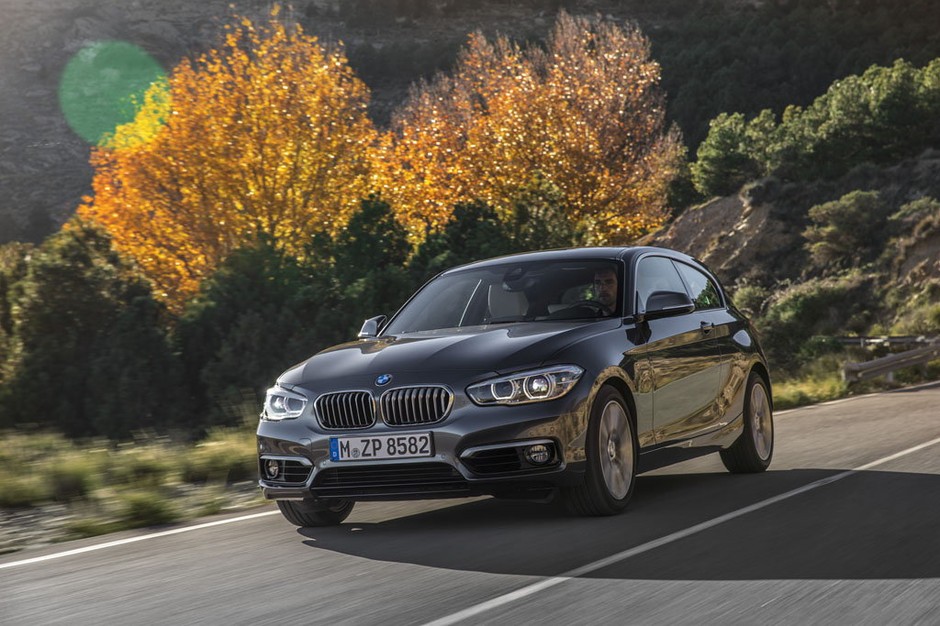 Jeszcze wykwintniej skrojone - BMW serii 1 po liftingu