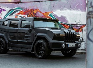 Dartz Prombron Black Stallion - potwór z Łotwy