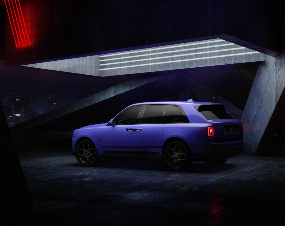 Rolls-Royce zaszalał – w palecie pojawiły się krzykliwe kolory