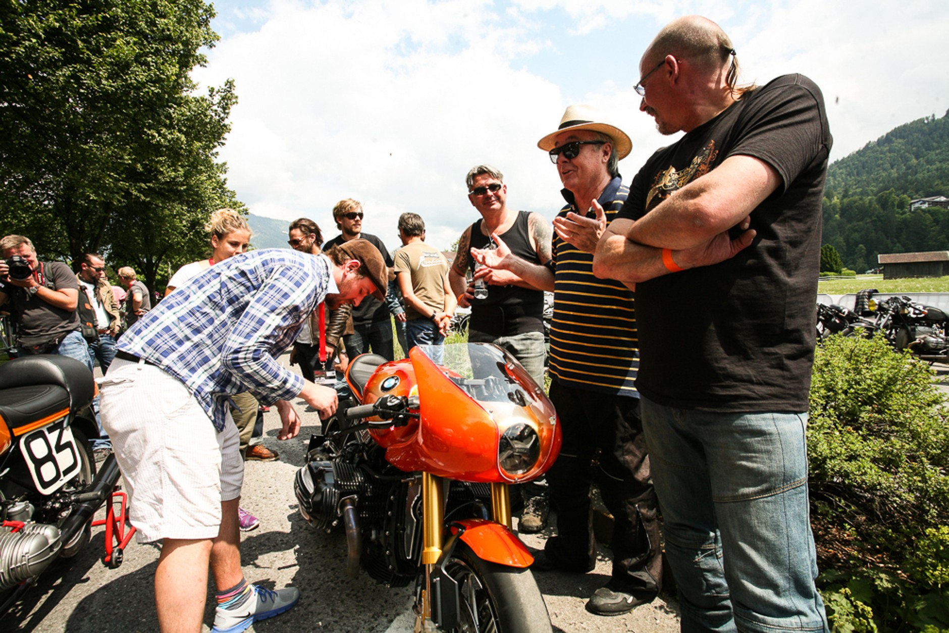 BMW Motorrad Days 2013