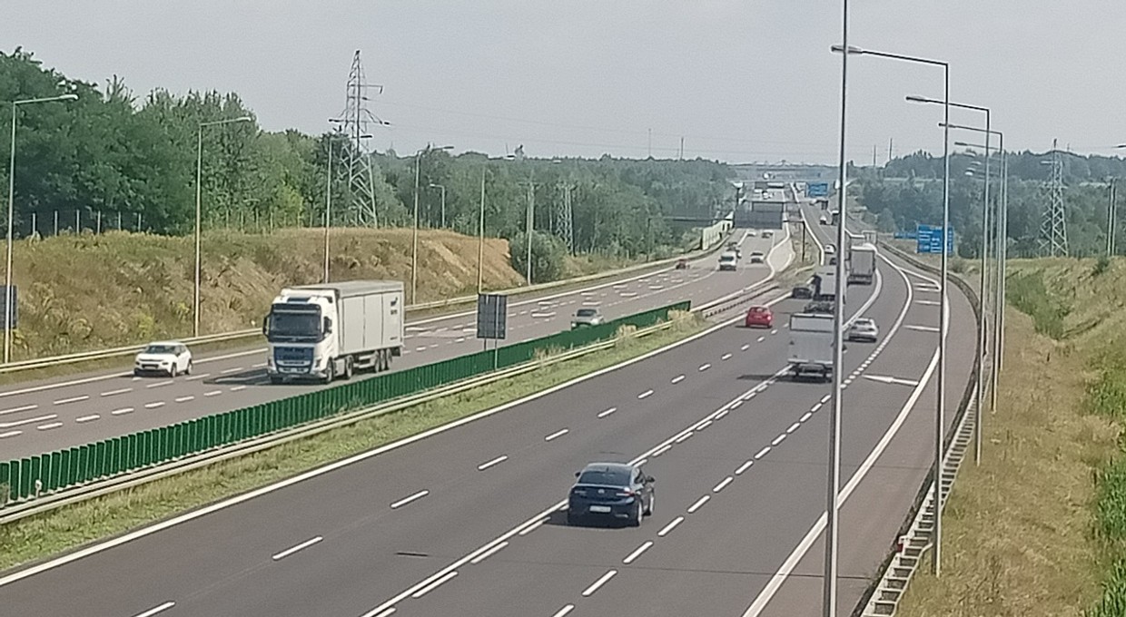 101 wykroczeń na A2. Kierowcy byli zaskoczeni, że dostają mandaty