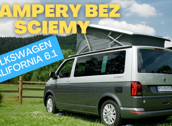 Przez tydzień pracujemy z kampera. Zobaczcie, jak sobie radzimy