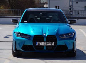 BMW M3 Competition — cały czas 6-cylindrowe, cały czas ostre jak brzytwa, ale praktyczne jak rodzinny sedan