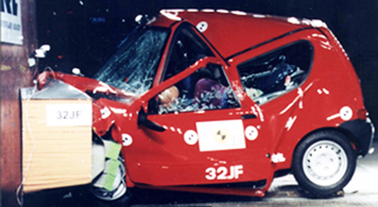10 najgorszych crash testów w historii