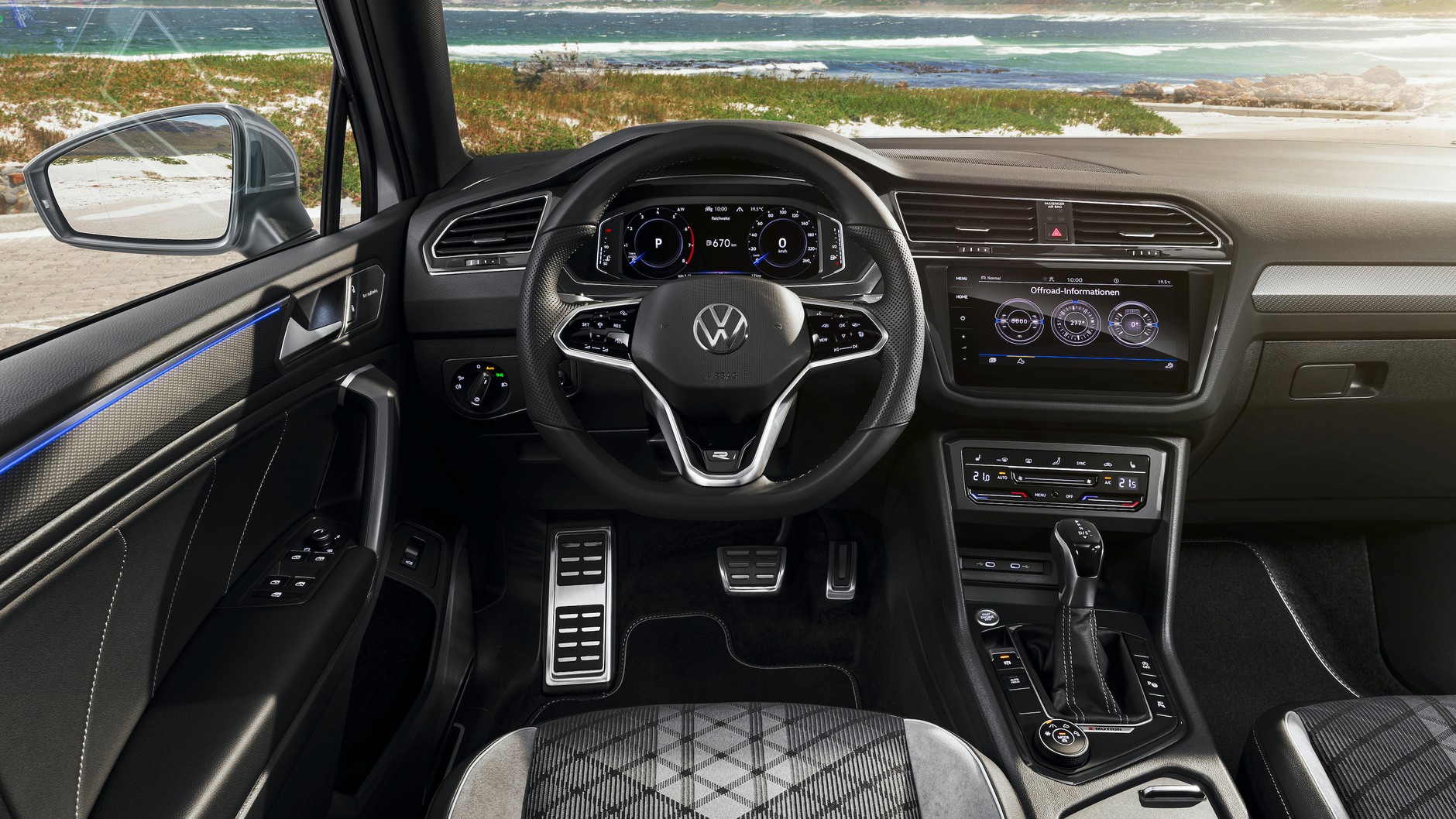 Volkswagen Tiguan Allspace – czas na zmodernizowaną długą wersję