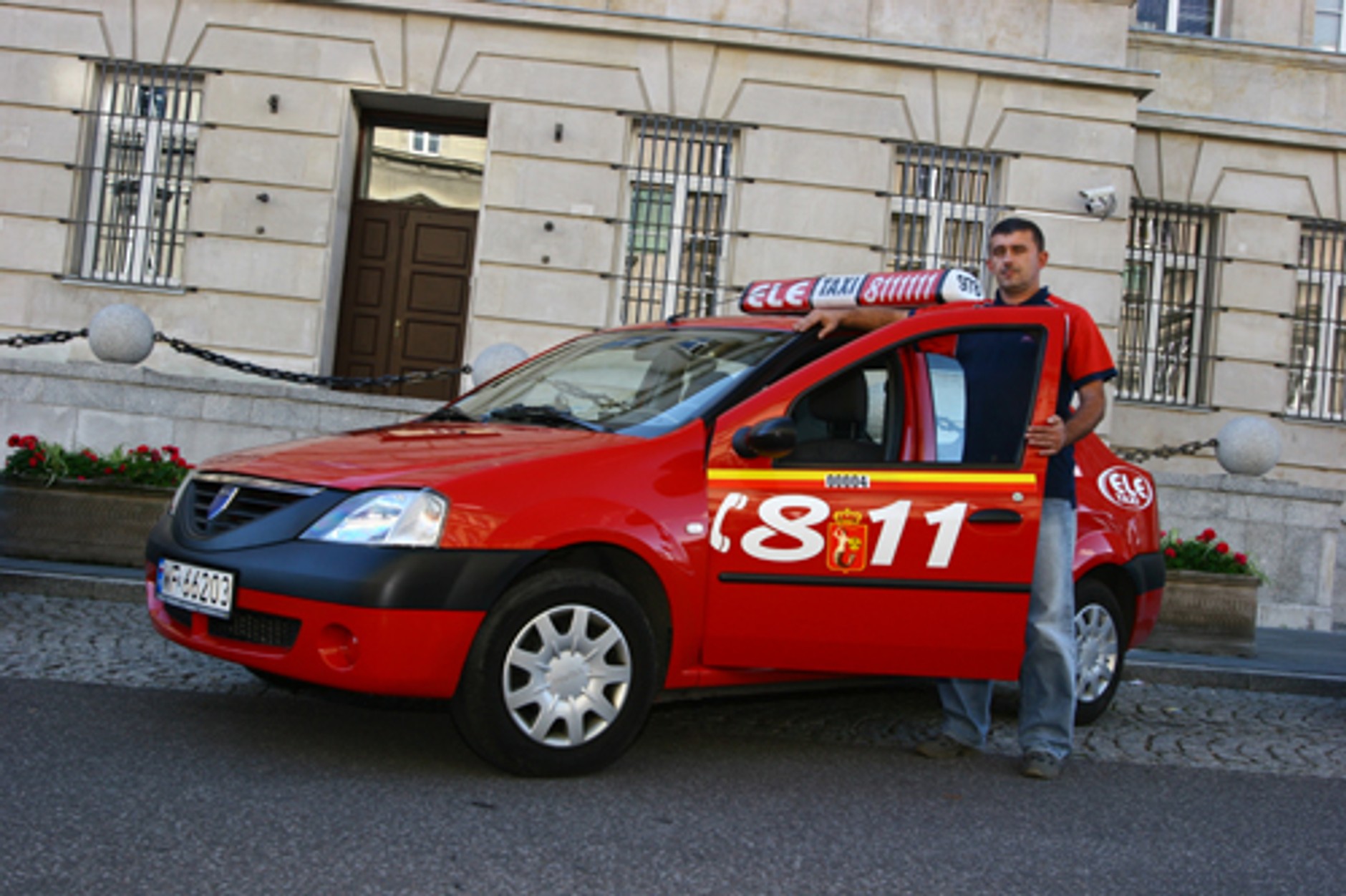 Dacia logan 1.4 - Sto tysięcy km  bez zadyszki