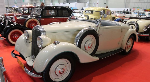 Auto Nostalgia 2015 - fotorelacja