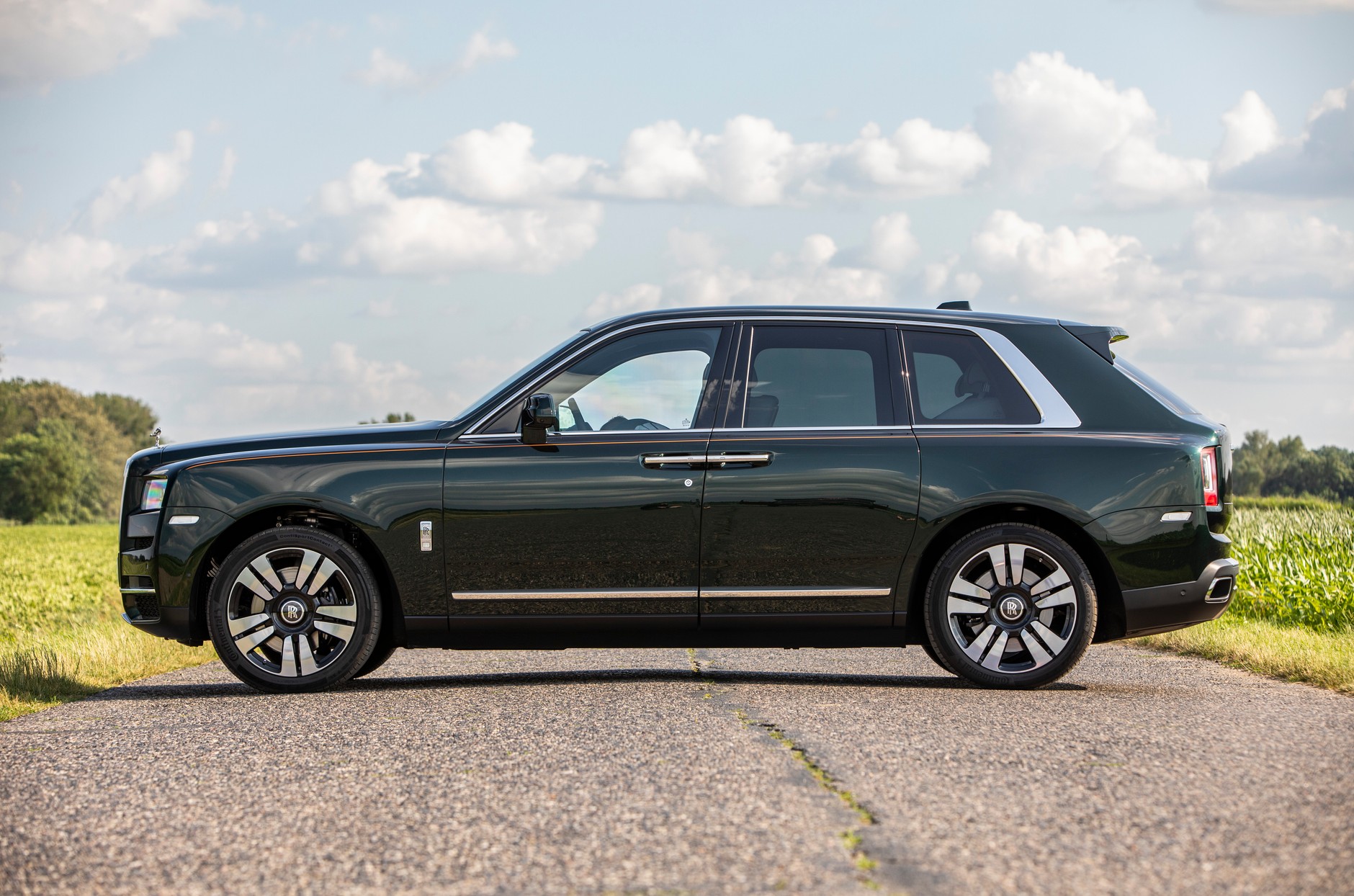Najdroższym autem z przemytu był Rolls-Royce Cullinan
