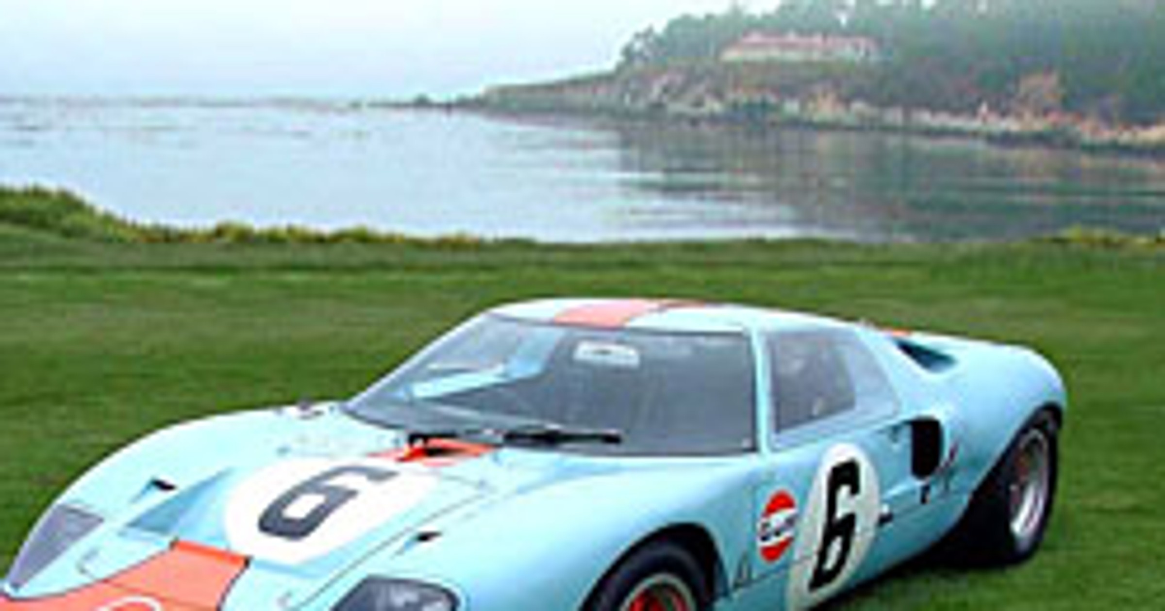 Ford GT40 – bicz na Ferrari