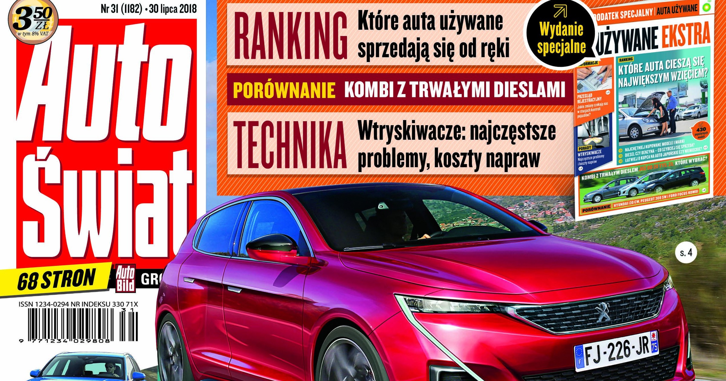 Auto Świat 31/2018