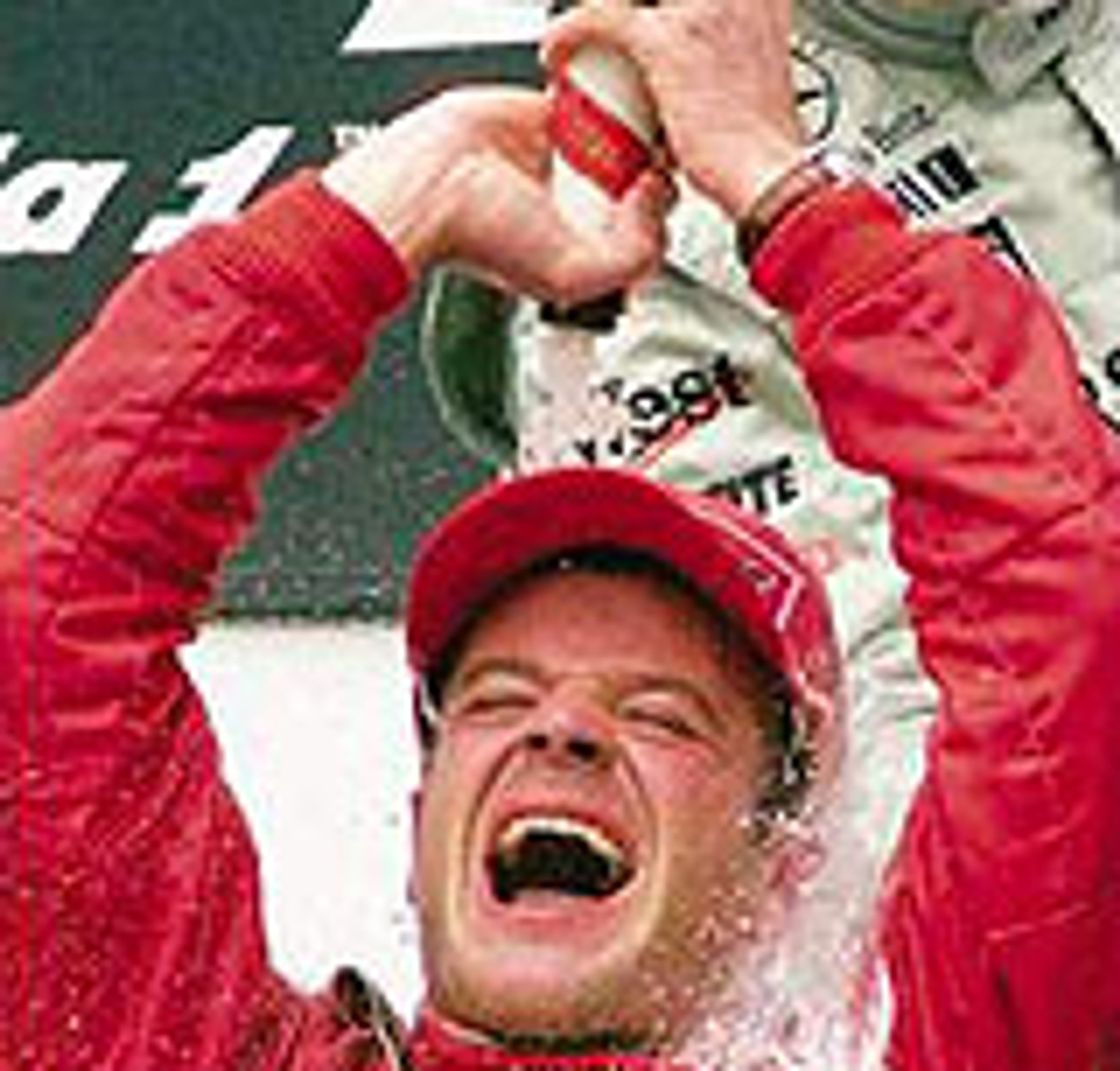 Pierwsze zwycięstwo Rubinho