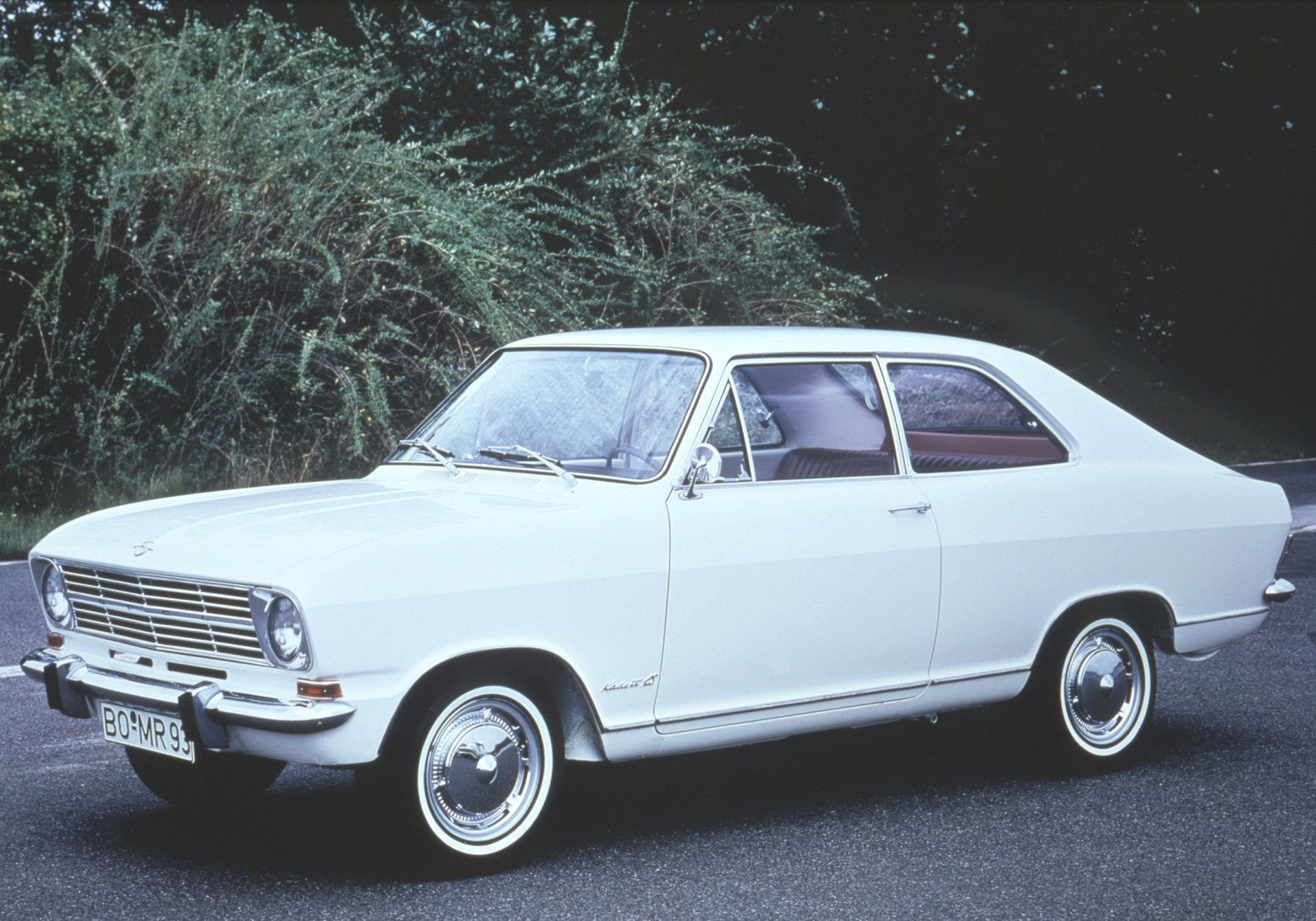 Opel Kadett B hatchback