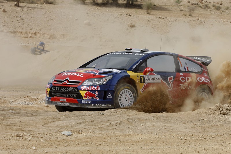 Rajd Jordanii 2007: Mikko i Ford liderami mistrzostw
