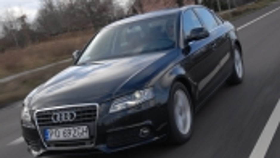 Audi A4 2.0 TDI: gra pozorów