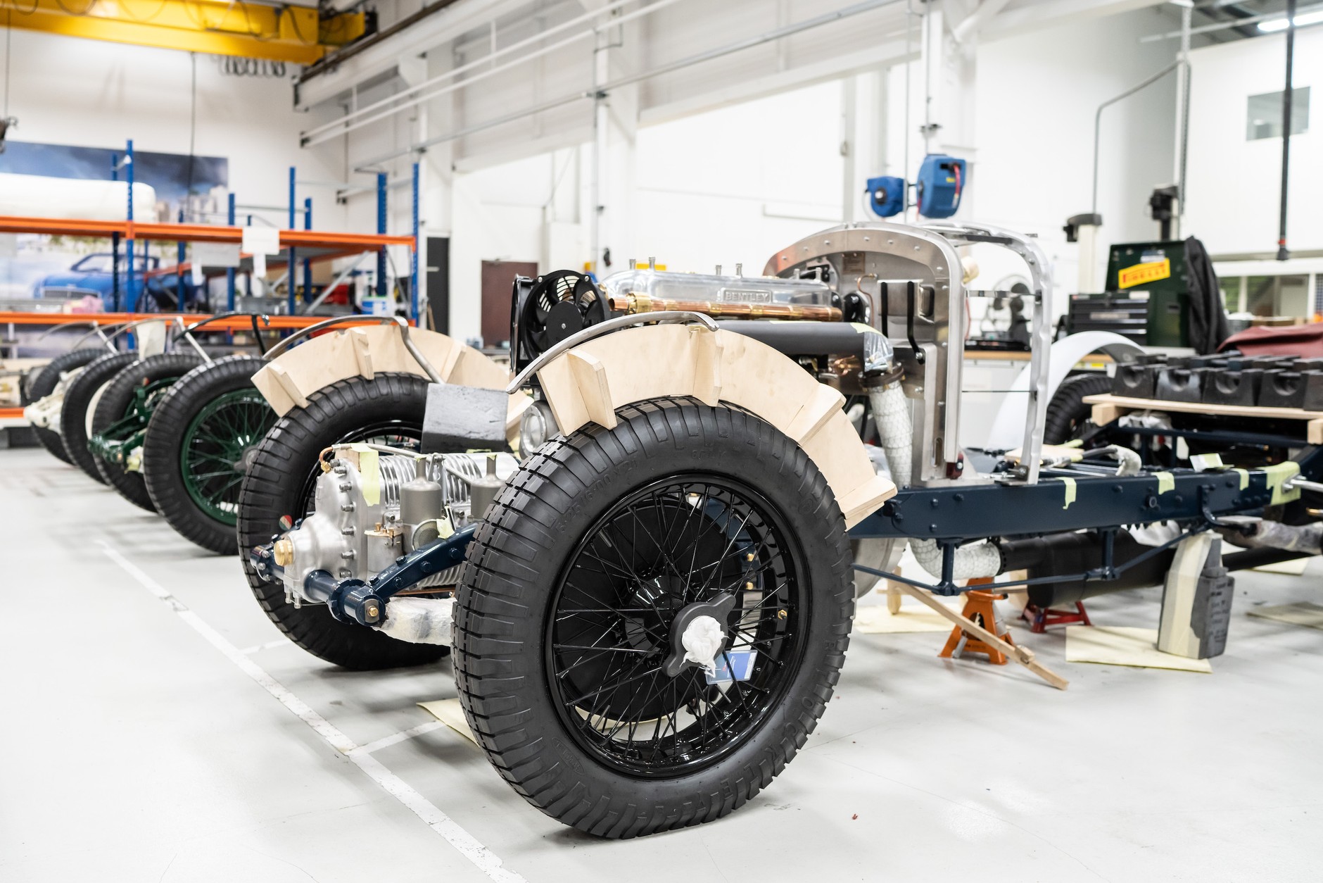 Fabryka Bentleya w Crewe – zakład Mulliner