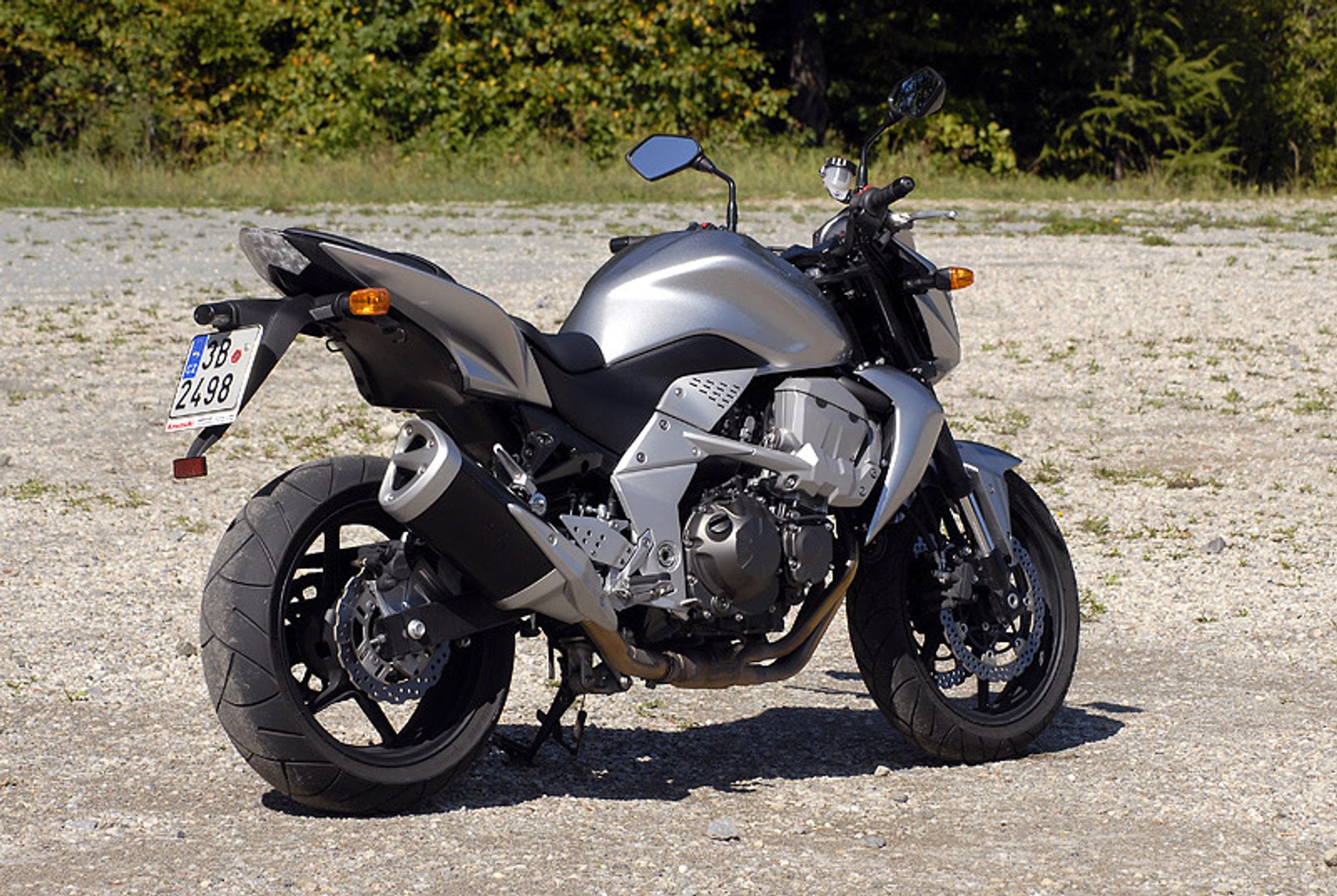 Kawasaki Z750: ale rozrabiaka...