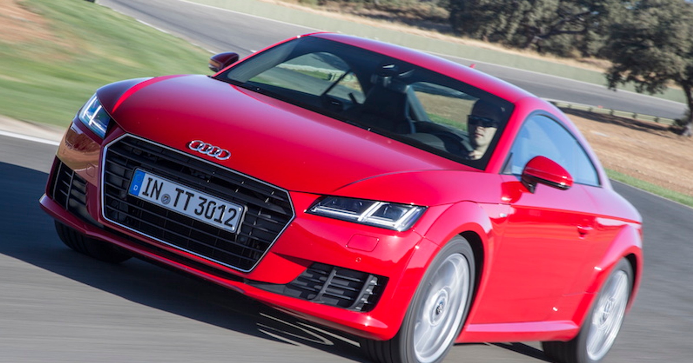 Nowe Audi TT