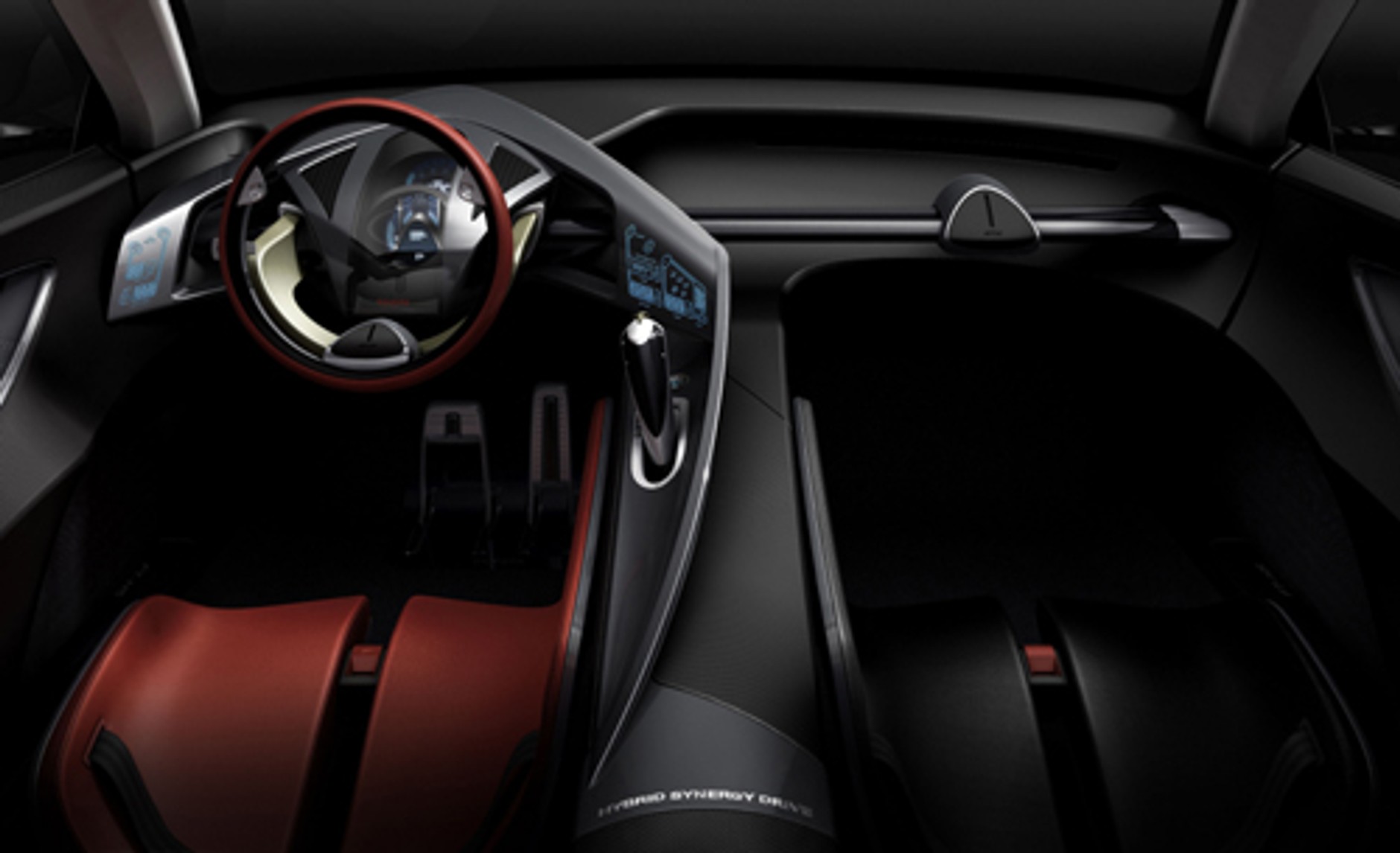 Toyota FT-HS - Sportowiec XXI wieku