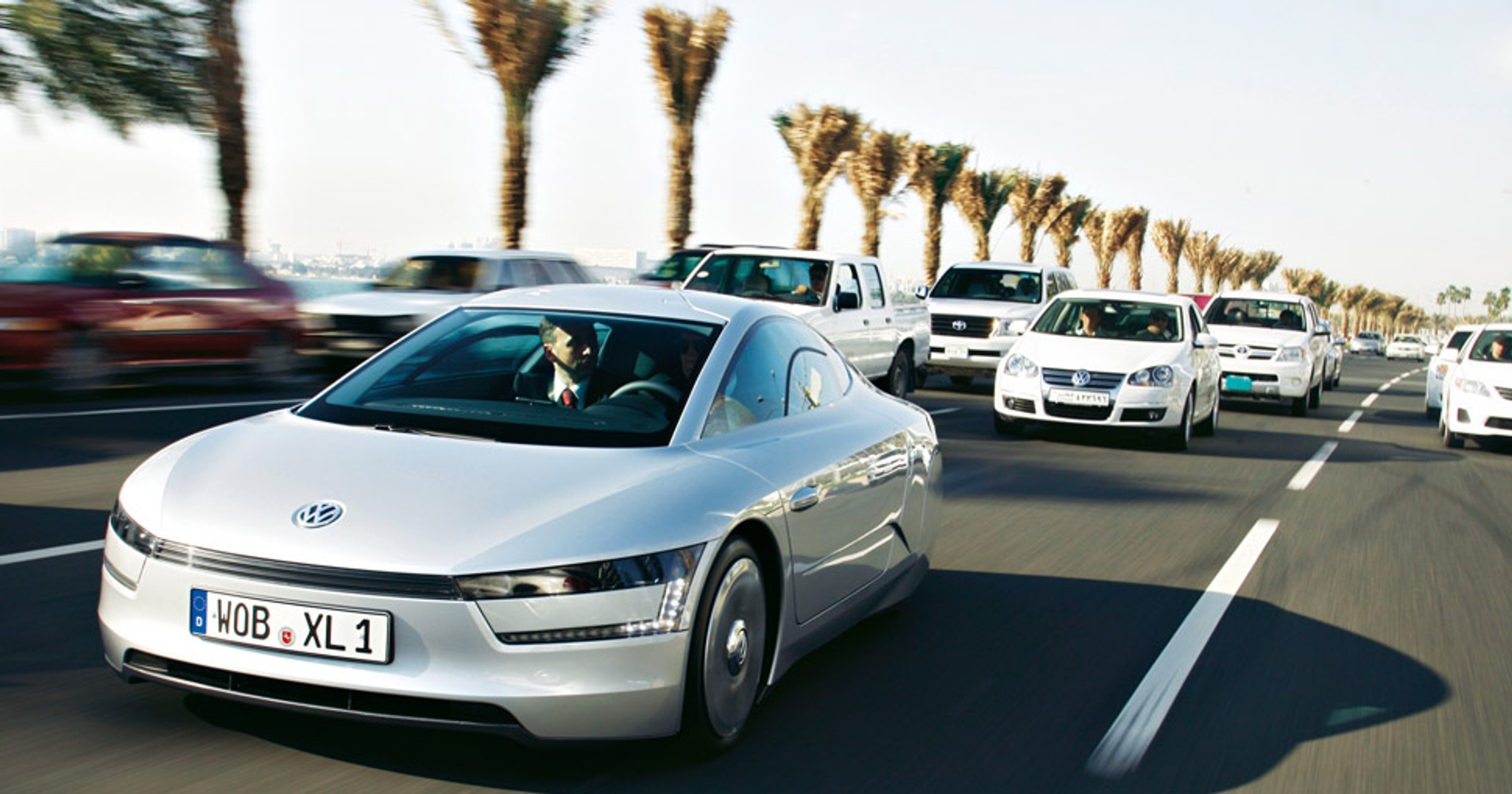 Volkswagen XL1 to najoszczędniejsze auto świata