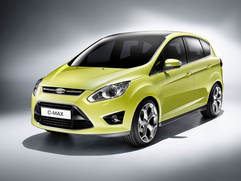 IAA Frankfurt 2009: Ford C-Max a Grand C-Max - rok przed premierą