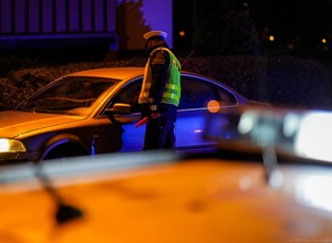 Policjanci od samego rana prowadzili akcję. Sprawdzali jedną sprawę