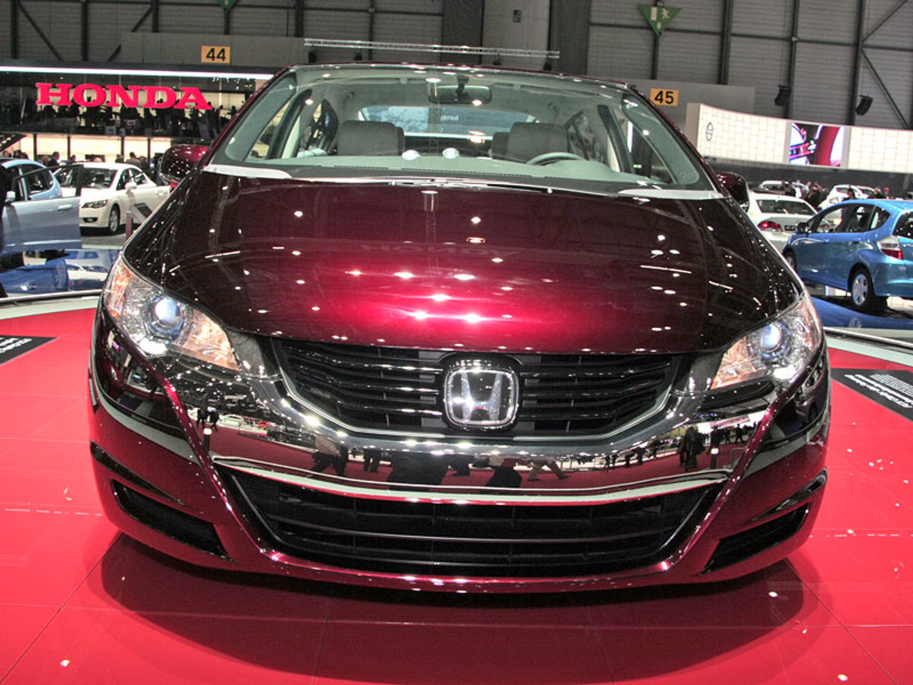 Genewa 2009: fotogaleria (3.) + wideo