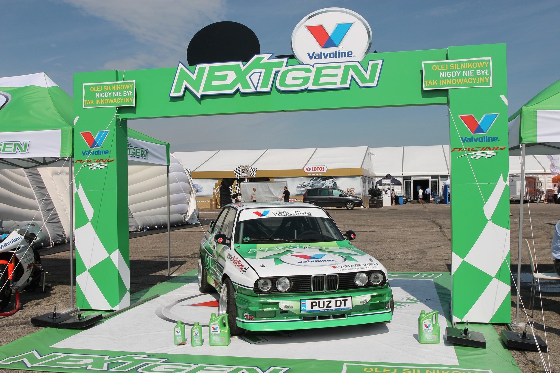 Inter Cars Motor Show 2012 na warszawskim Bemowie