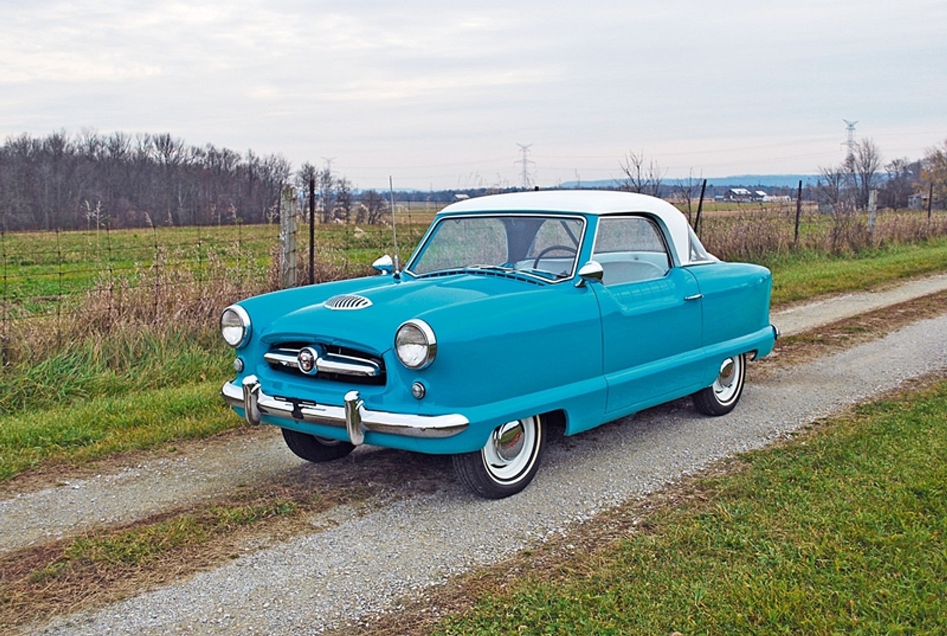Nash Metropolitan – założę się, że nie macie pojęcia, co to za auto