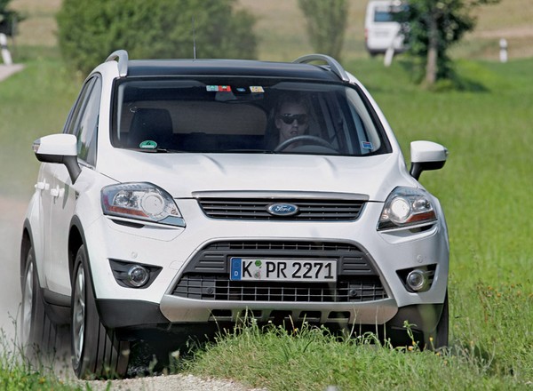 Ford Kuga: czy pokonał bezawaryjnie 100 tys. km